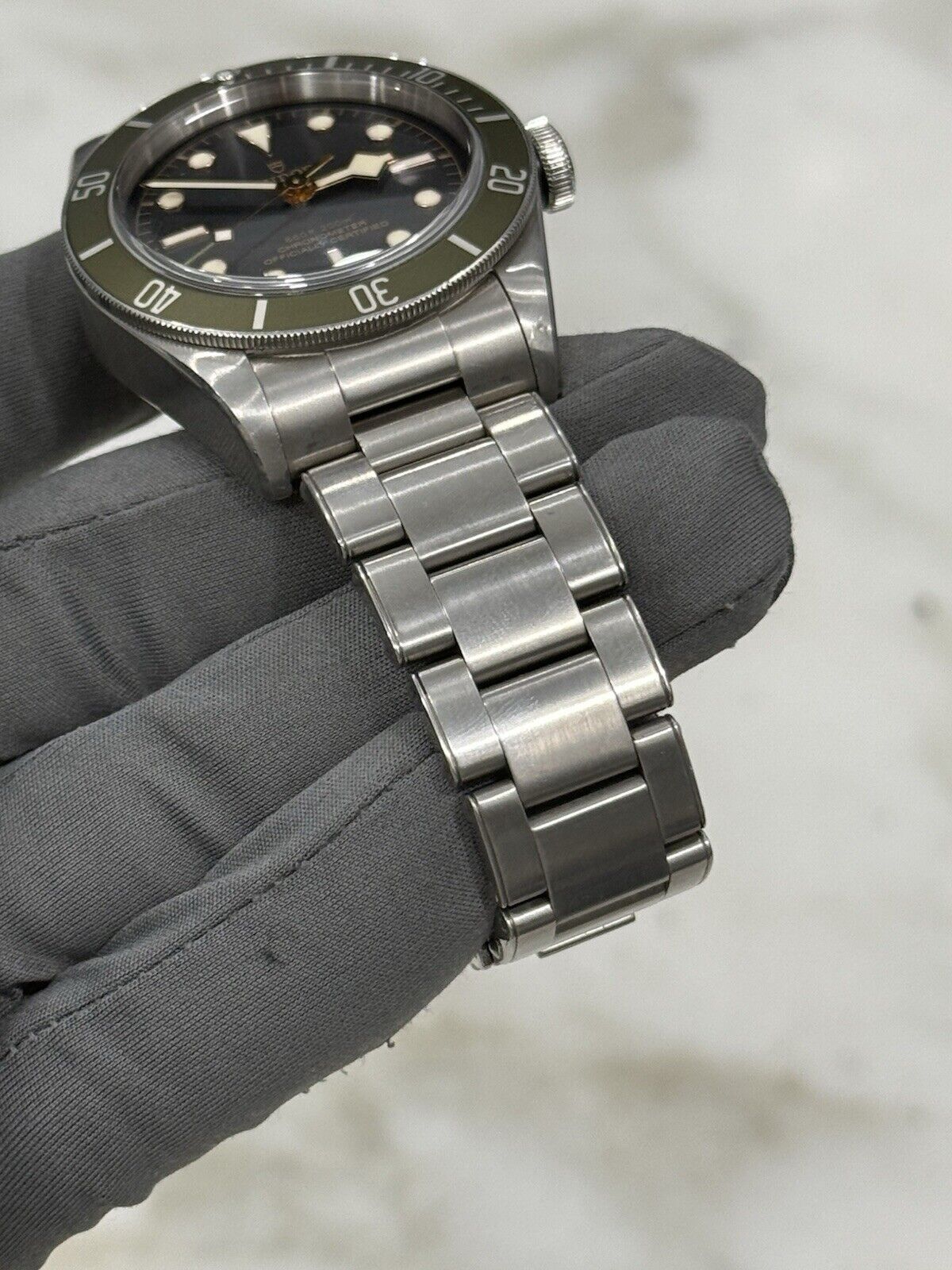 2019 Tudor Heritage Black Bay Harrods Automatic 41mm Steel Watch 79230G