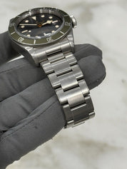 2019 Tudor Heritage Black Bay Harrods Automatic 41mm Steel Watch 79230G