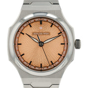 Atelier Wen Salmon Perception Dial Stainless Steel 40mm Automatic Men’s Watch
