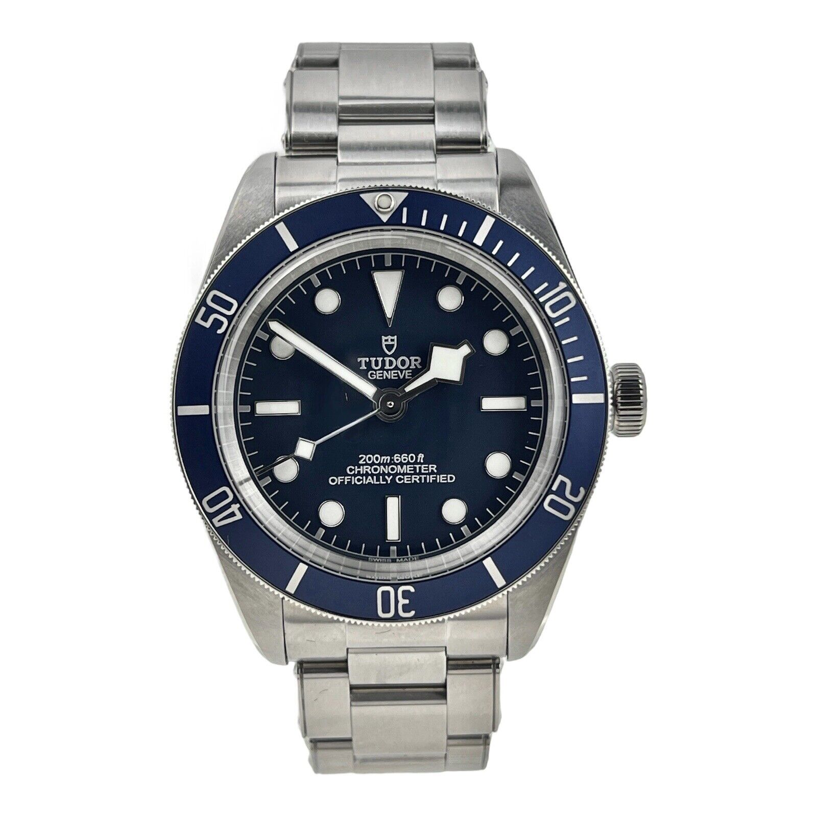 TUDOR Black Bay Stainless Steel Men's Watch 39mm Blue - 79030B W/ B&P