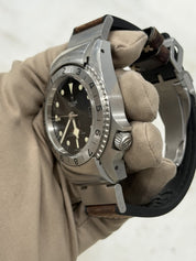 2020 Tudor Black Bay P01 Automatic 42mm Stainless Steel Mens Strap Watch 70150