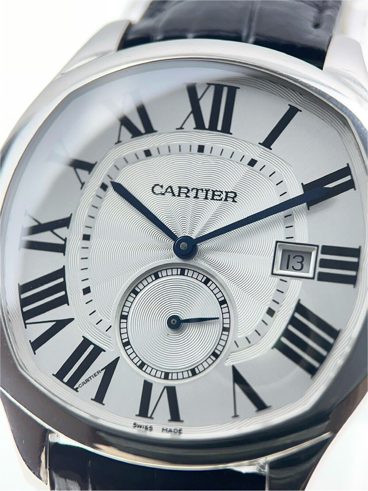 Cartier Drive De Cartier Stainless Steel 40mm Automatic Men’s Watch WSNM0004