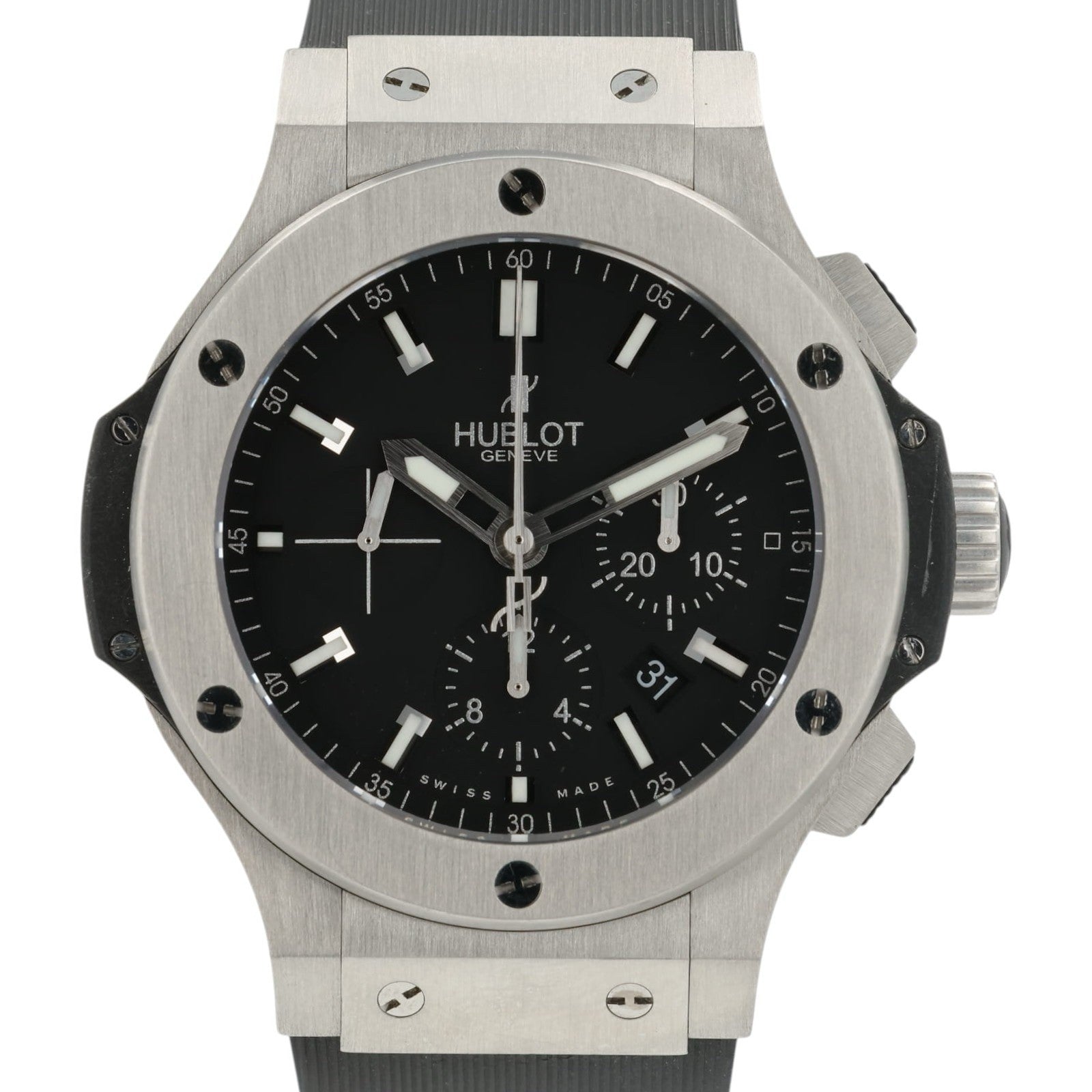 Hublot Big Bang Black Dial Steel 44mm Automatic Movement Men’s 301.SX.1170.RX