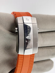 Breitling Superocean Steel Orange Dial A17377