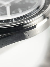 Omega Speedmaster Stainless Steel Black Dial 39mm Automatic Men’s Watch 3510.50