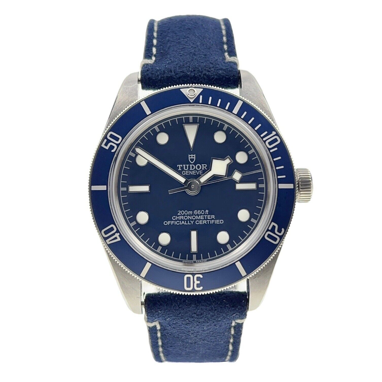 2023 Tudor Black-Bay Stainless Steel Blue 39mm Automatic Men’s Watch 79030B