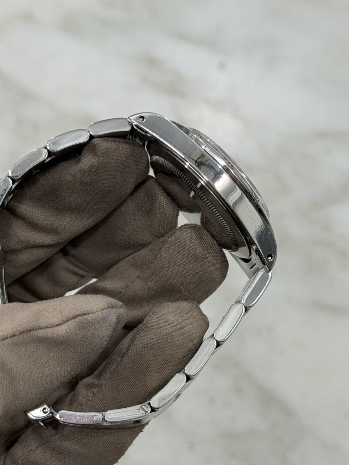 Rolex Explorer II Stainless Black Dial 40mm Automatic Men's Watch 16570