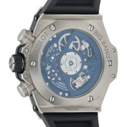 Hublot Big Bang Unico Blue Dial Titanium 42mm Automatic Mens 441.NL.5171.RX