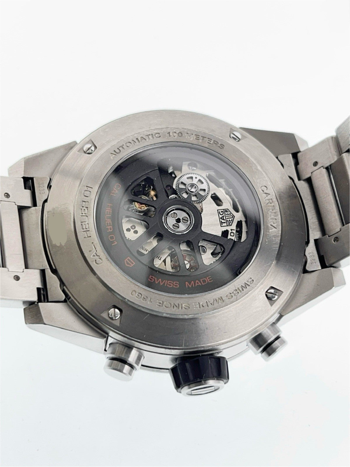 Tag Heuer Titanium Skeleton Dial CAR2A8A