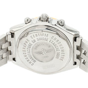 Breitling Crosswind Gold & Steel Blue Dial 43mm Automatic Mens Watch D13355