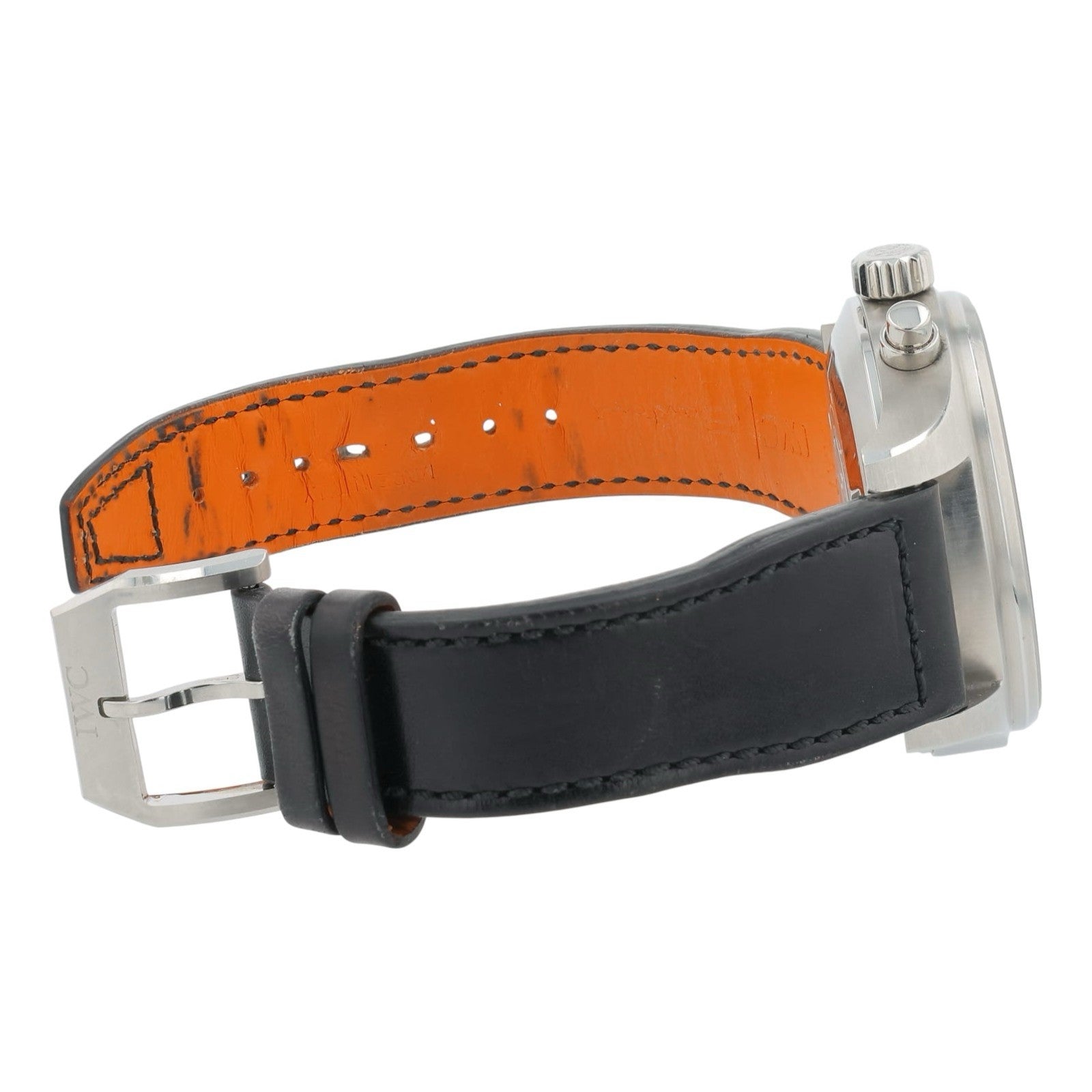 IWC Pilot Chronograph Stainless Steel Black Dial 43mm Automatic Mens IW377709