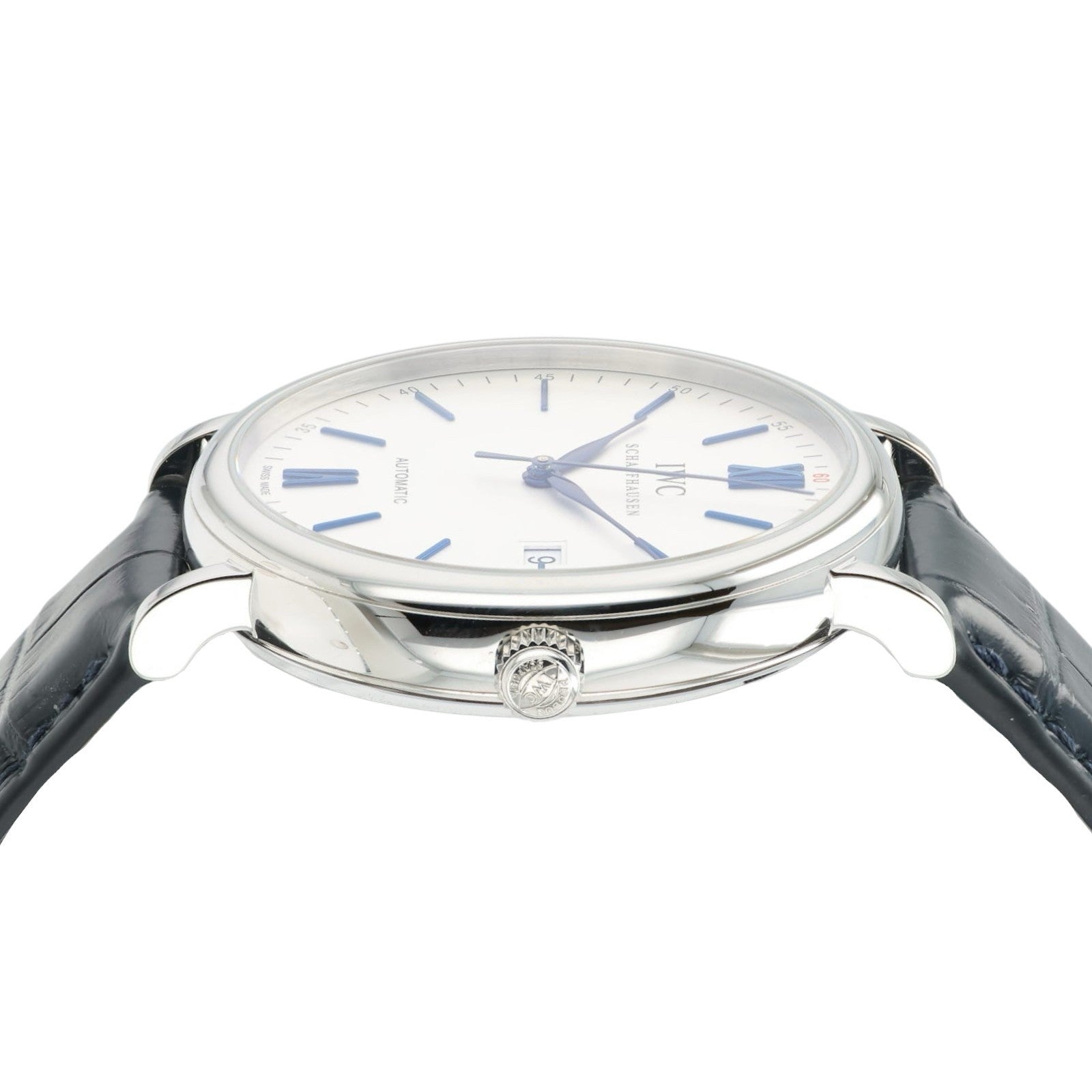 2026 IWC Portofino White Dial Stainless Steel 40mm Auto Men’s Watch IW356527