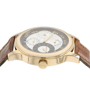 Chopard LUC Silver Dial 18k Yellow Gold 40mm Manual Wind Men’s Watch 17/1874