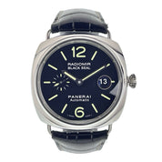 Panerai Radiomir Black Seal Steel Black Dial 45mm Automatic Men's Watch PAM00287