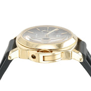 Panerai Luminor Marina Black Carbon Dial 18k Yellow Gold 44mm Automatic PAM00140