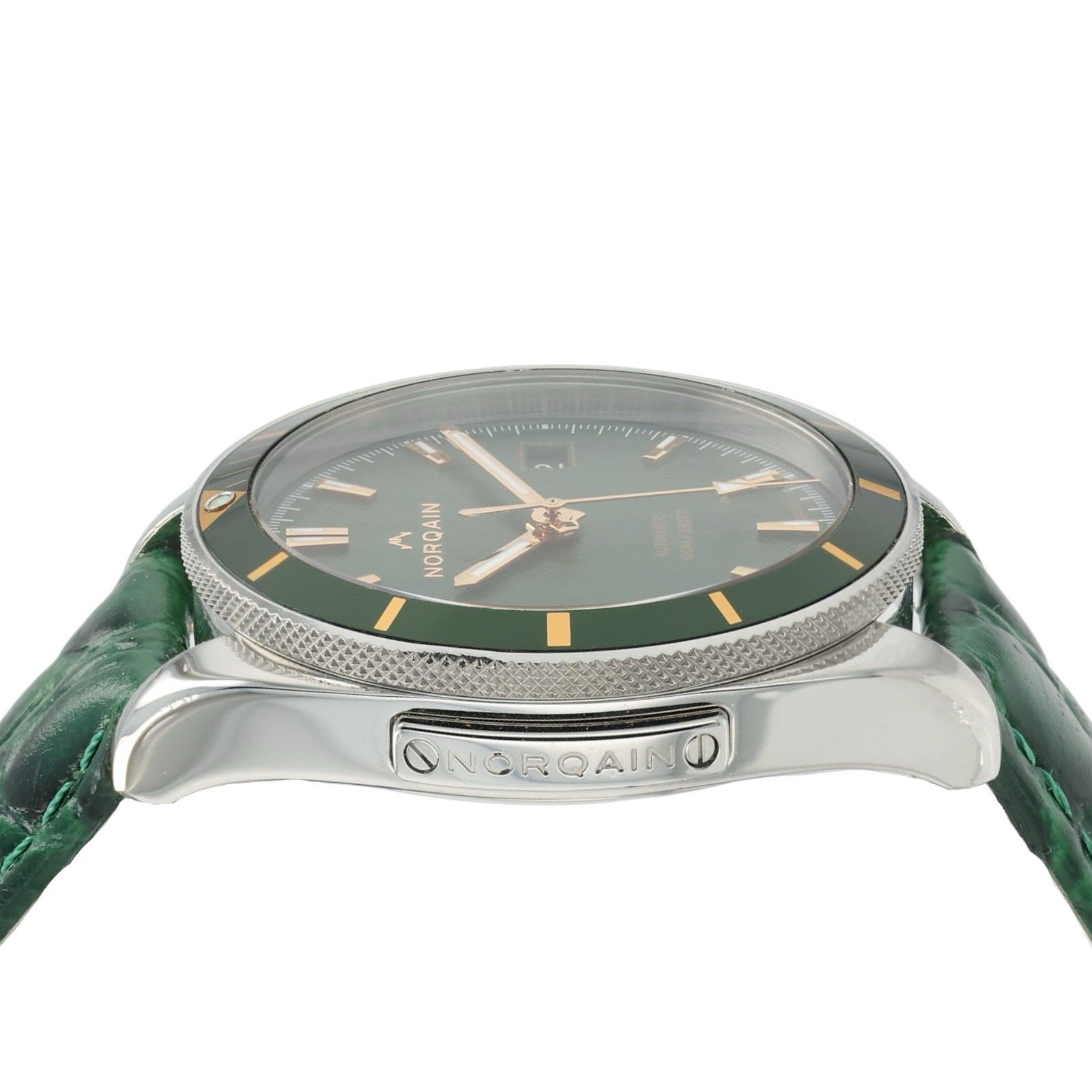 Norqain Adventure Sport Green Dial Steel 37mm Automatic Men’s Watch N1800