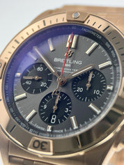 Breitling Chronomat 18k Rose Gold RB0134 Trade included for LS