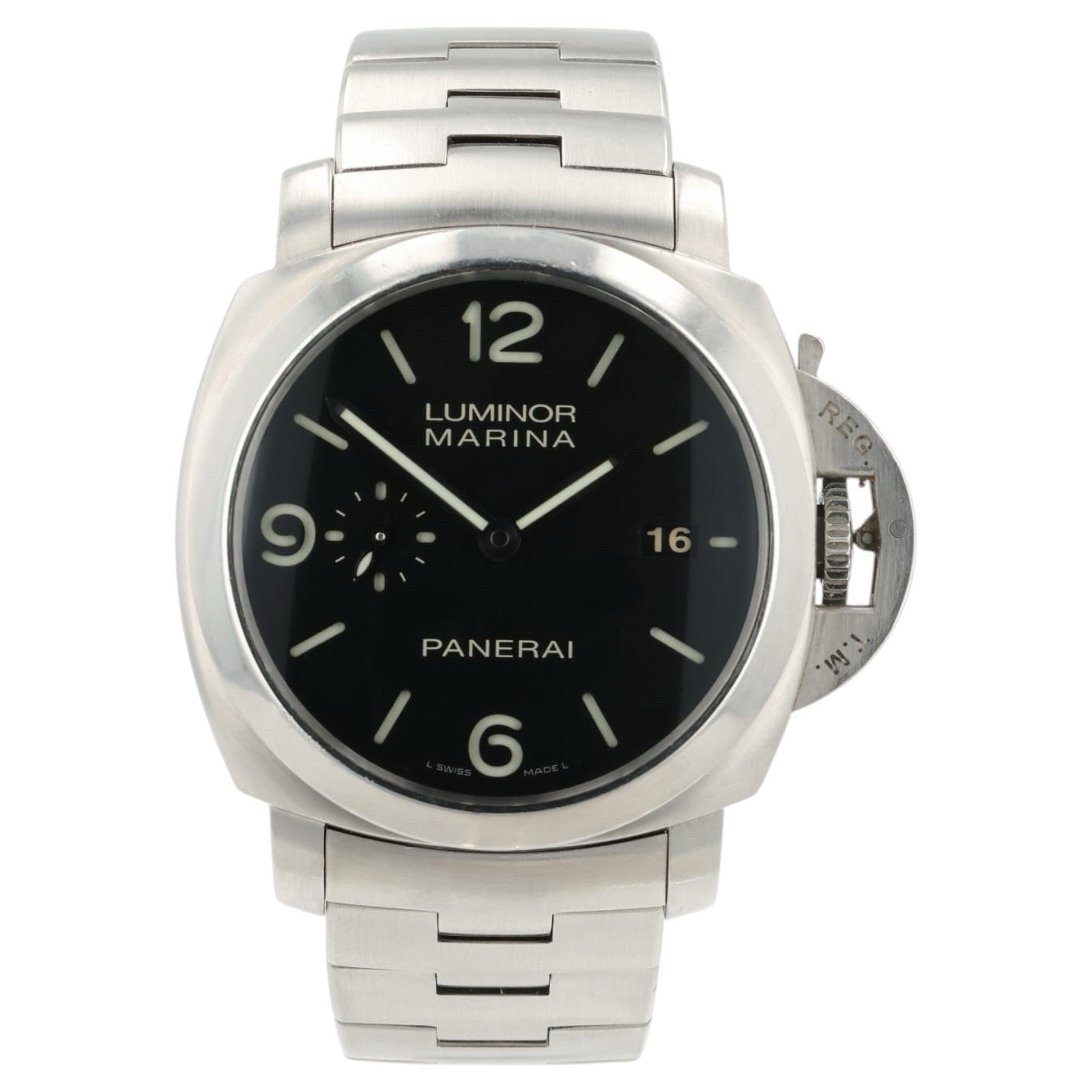 Panerai Luminor Marina Black Dial Stainless Steel 44mm Automatic Men’s PAM00328