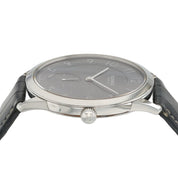 Hermes Slim D’hermes Gray Dial Stainless Steel 39.5mn Auto Men’s Watch CA2.810