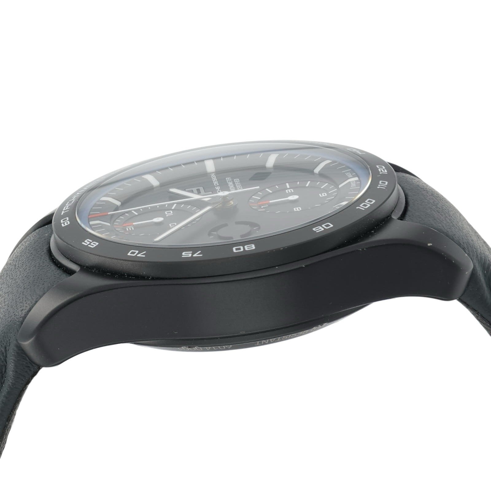 Porsche Design Chronotimer Black Dial Titanium 42mm Automatic Men’s 6014.0001