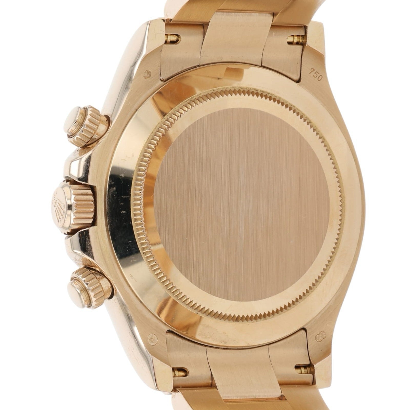 Rolex Daytona 18k Rose Gold Chocolate Dial 40mm Automatic Mens Watch 116505