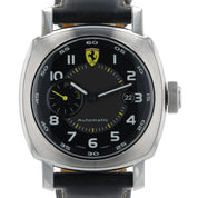 Panerai Ferrari Black Dial Stainless Steel 45mm Automatic Men's Watch - FER00002