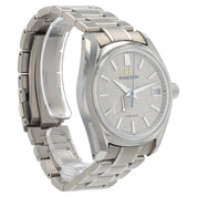 Grand Seiko Winter Grey Dial Titanium 40mm Automatic Movement Mens Watch SBG415