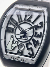 NEW 2023 Franck Muller Vanguard Rabbit LE #FR2 Carbon 41mm Automatic Men’s Watch