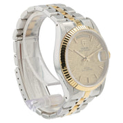 Tudor Prince Day-Date Champagne Dial Gold & Steel 36mm Automatic Men’s 76213