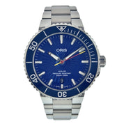 Oris Aquis Sun Wukong Stainless Steel Blue Dial 41.5mm Automatic Men Watch  7766