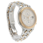 Audemars Piguet Huitieme Gold & Steel Ivory Dial 41mm Automatic Men’s 25645SA