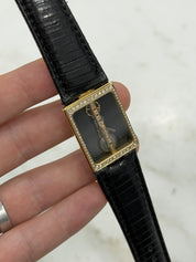 Corum Golden Bridge Diamond Wind Up 18k Yellow Gold Men's Watch - FOR PARTS
