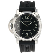 Panerai Luminor Stainless Steel Black Dial 44mm Manual Wind Men’s Watch PAM00219