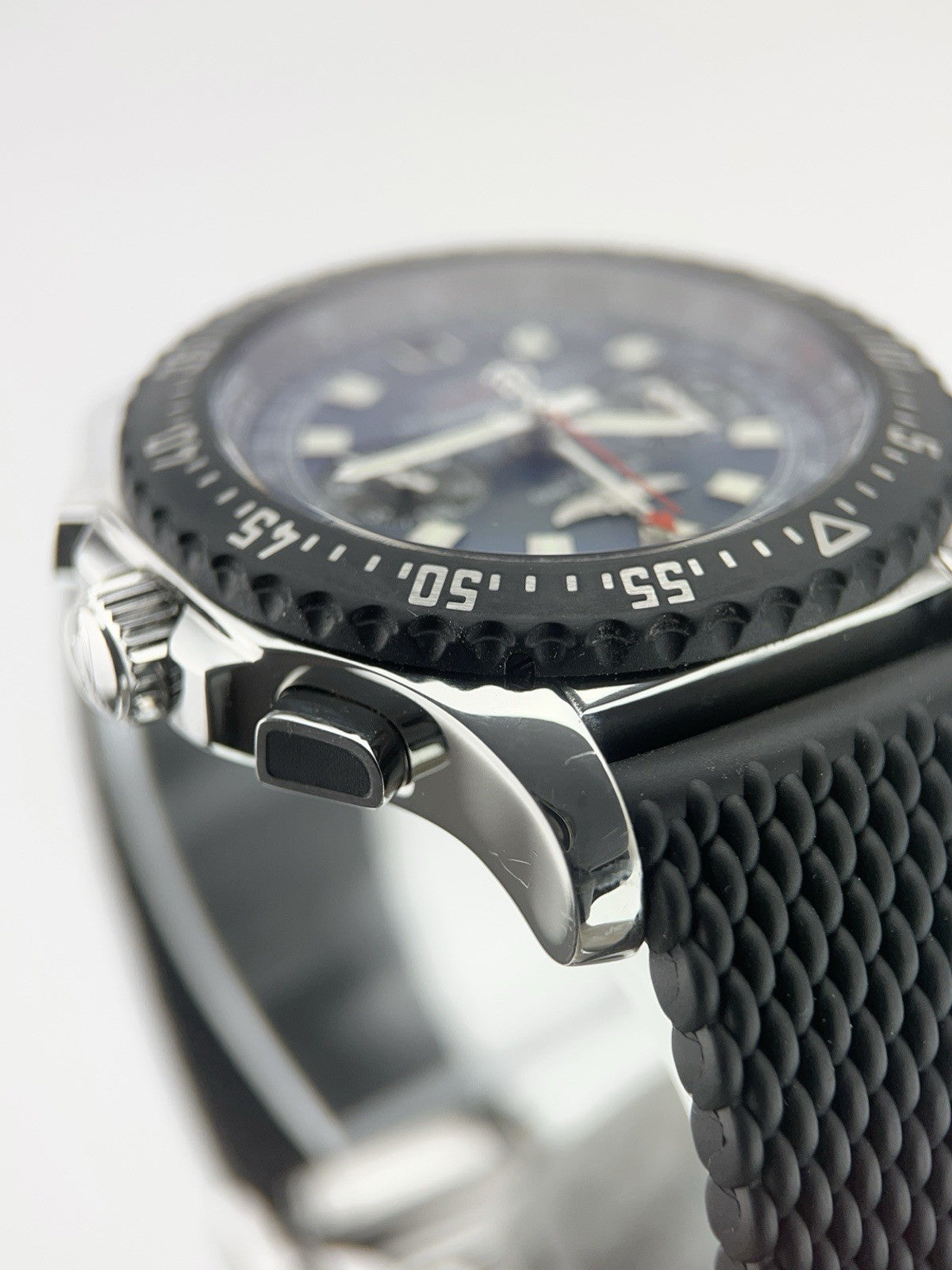Breitling Skyracer Stainless Steel Blue Dial 43mm Automatic Men’s Watch A27364