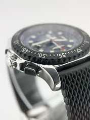 Breitling Skyracer Stainless Steel Blue Dial 43mm Automatic Men’s Watch A27364