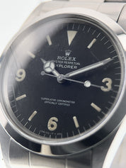 Rolex Explorer Stainless Steel Black Dial 36mm Automatic Men’s Watch 1016