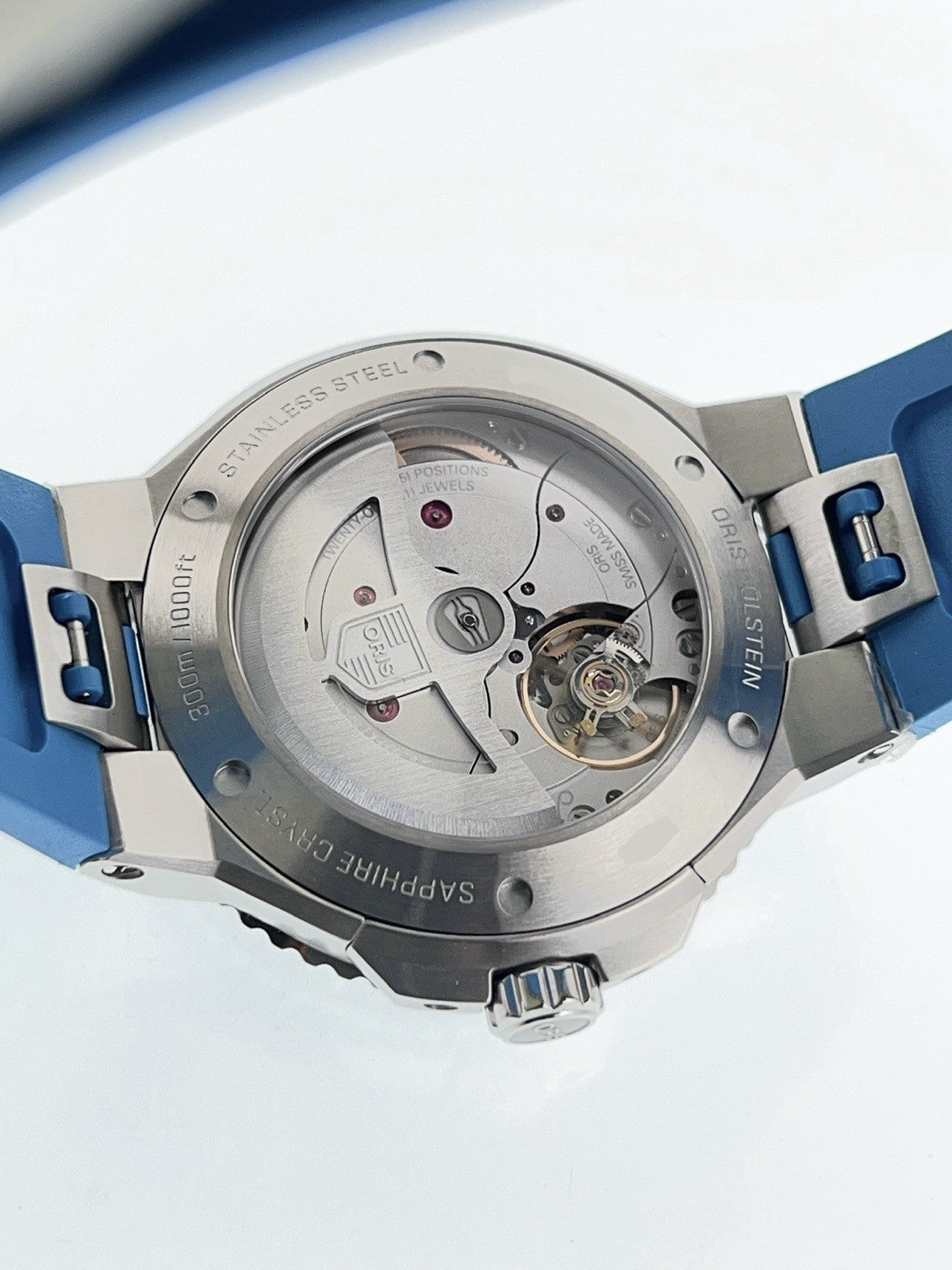 Oris Aquis Date Calibre 400 Stainless Steel Automatic 43mm Men's Watch 7790