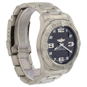 Breitling Aerospace Black Dial Titanium 43mm Quartz Movement Men’s Watch E79363