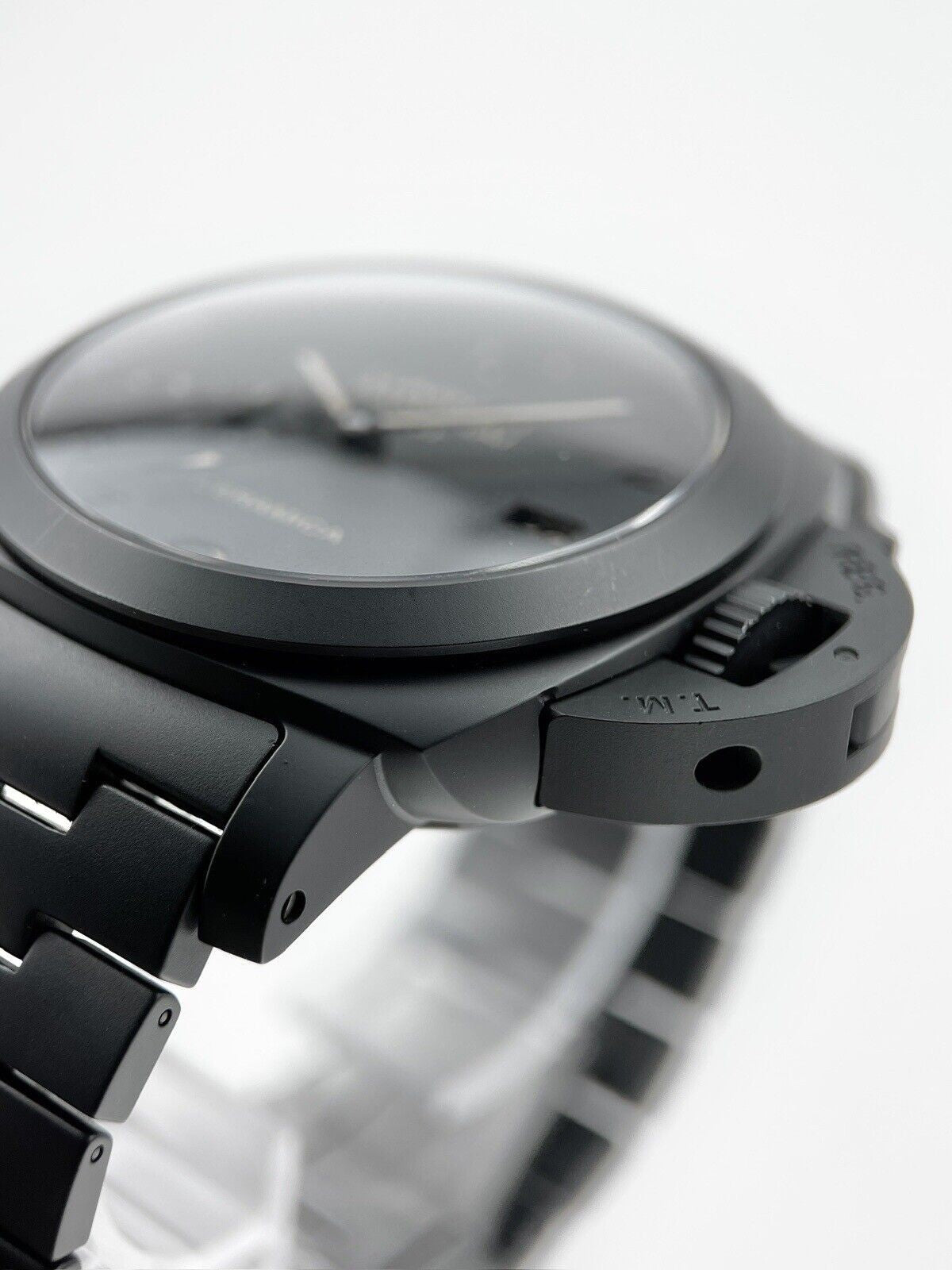 Panerai Ceramica Tuttonero Luminor GMT 1950 3 Days 44mm Auto Mens Watch PAM00438