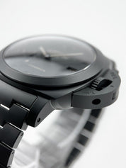 Panerai Ceramica Tuttonero Luminor GMT 1950 3 Days 44mm Auto Mens Watch PAM00438