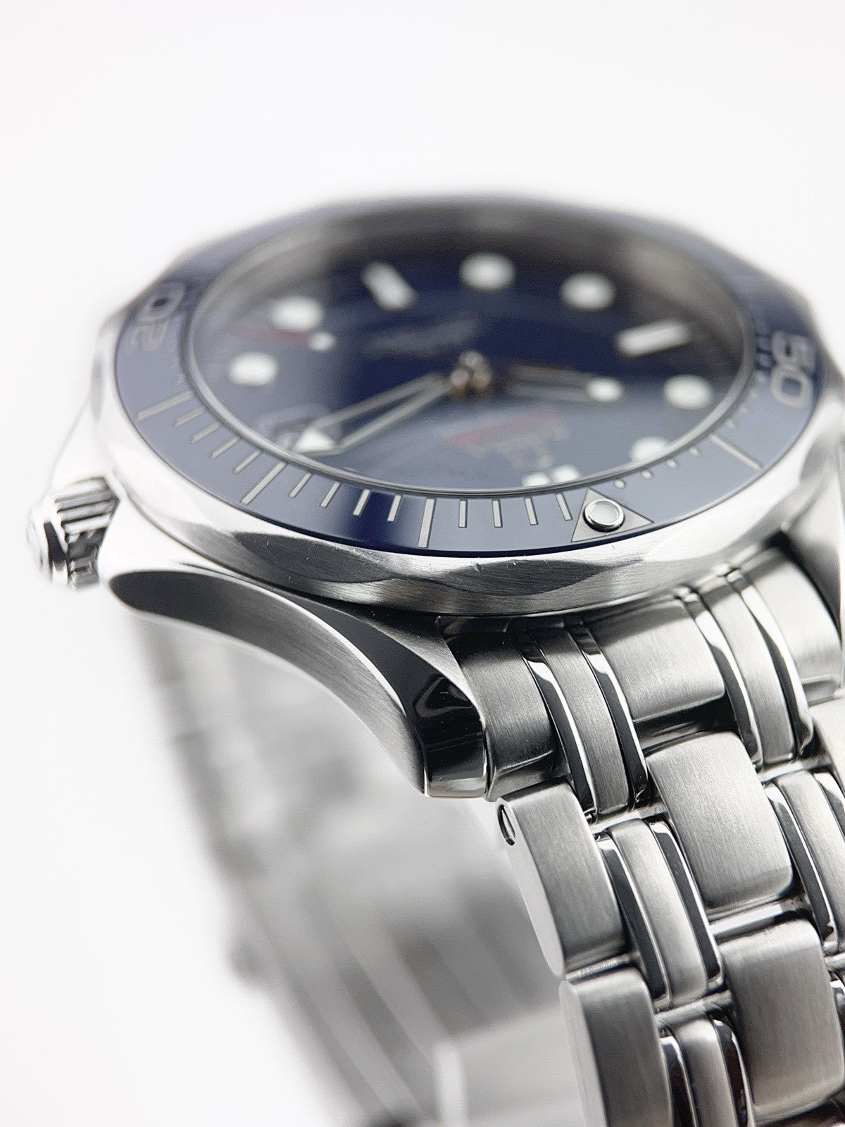 Omega Seamaster Stainless Steel Blue Dial Automatic Men’s 212.30.41.20.03.001
