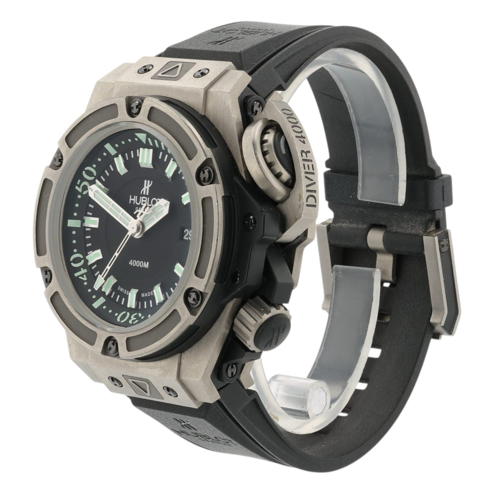 Hublot King Power Diver Black Dial Titanium 48mm Automatic Men’s 731.NX.1190.RX