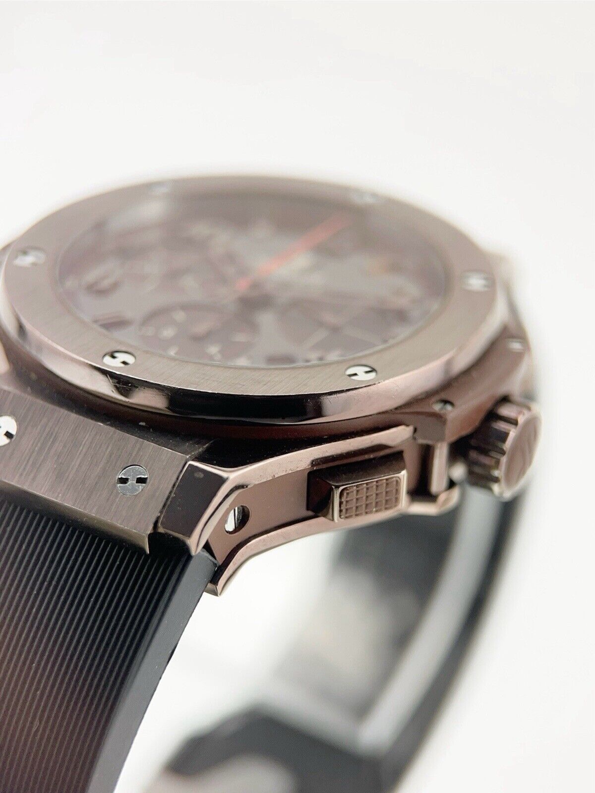 Hublot Big Bang Chocolate Steel Brown Dial 41mm Automatic Men’s 341.SL.1008.RX