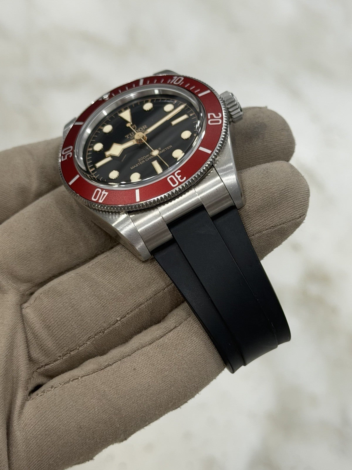 Tudor Black Bay Stainless Steel Black Dial 41mm Automatic Men’s Watch 7941A1A0RU
