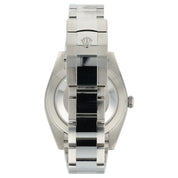 Rolex Datejust Black Dial Stainless Steel 41mm Automatic Movement Mens 126334