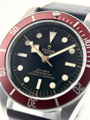 Tudor Black Bay Stainless Steel Black Dial 41mm Automatic Men’s Watch 79230R