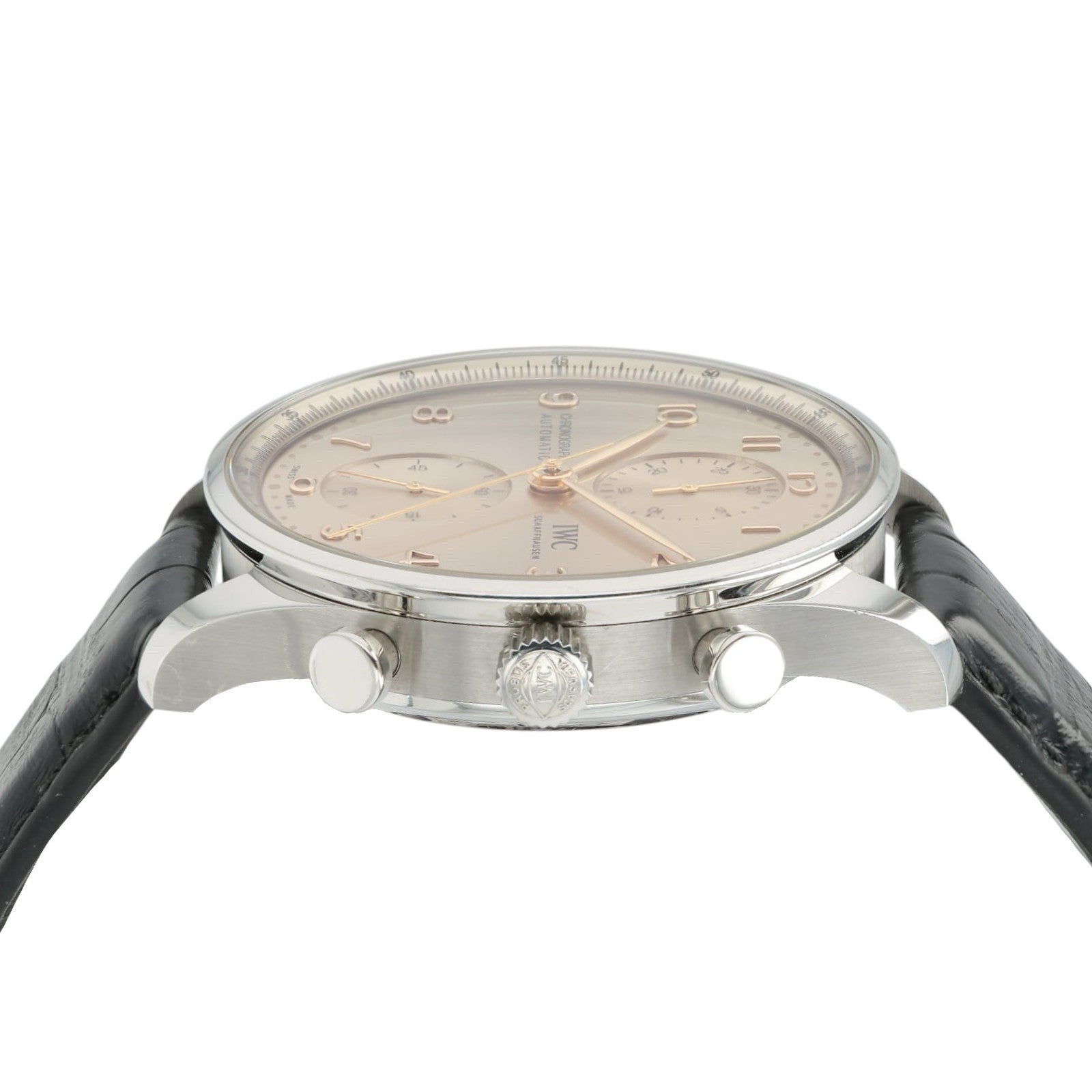 IWC Portugiesser Dune Dial 41mm Stainless Steel Automatic Men’s Watch IW371624