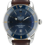 Breitling Superocean Heritage II Steel Blue Dial 46mm Automatic Men’s AB2020