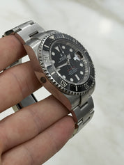 2020 Rolex Red Sea-Dweller 126600 Automatic Oyster 43mm Black Dial Men's Watch