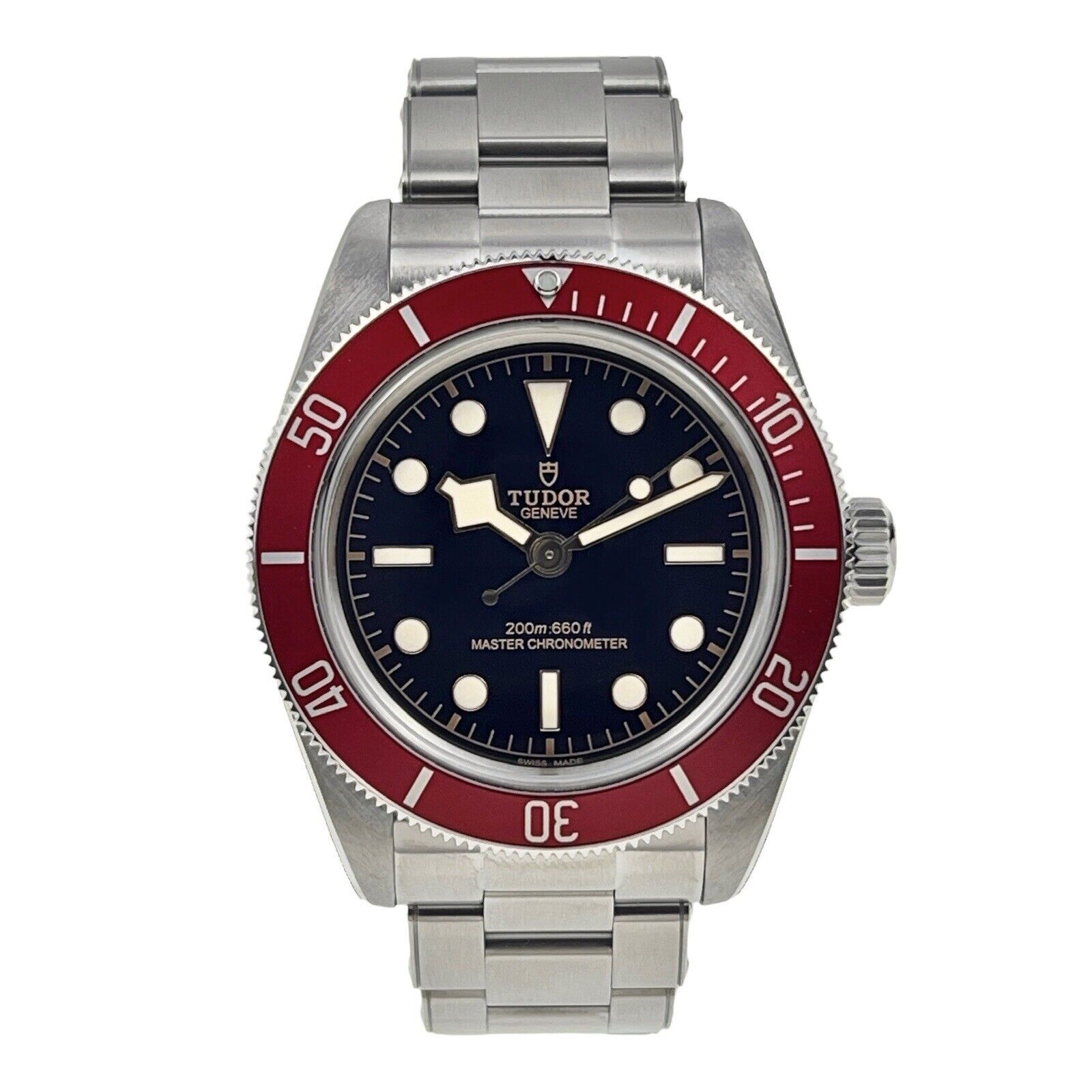 NEW 2023 Tudor Black Bay Stainless Red 41mm Automatic Men’s Watch 7941A1A0RU